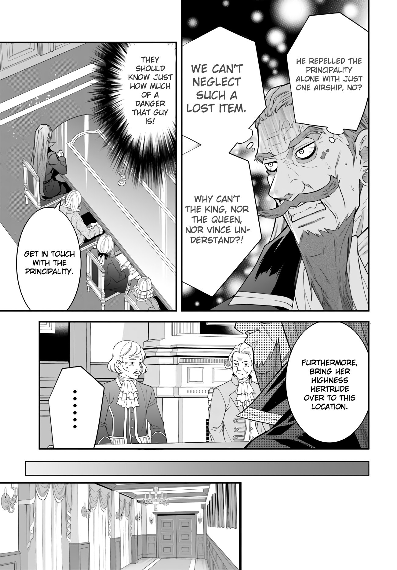 Trapped in a Dating Sim, Chapter 38 image 03